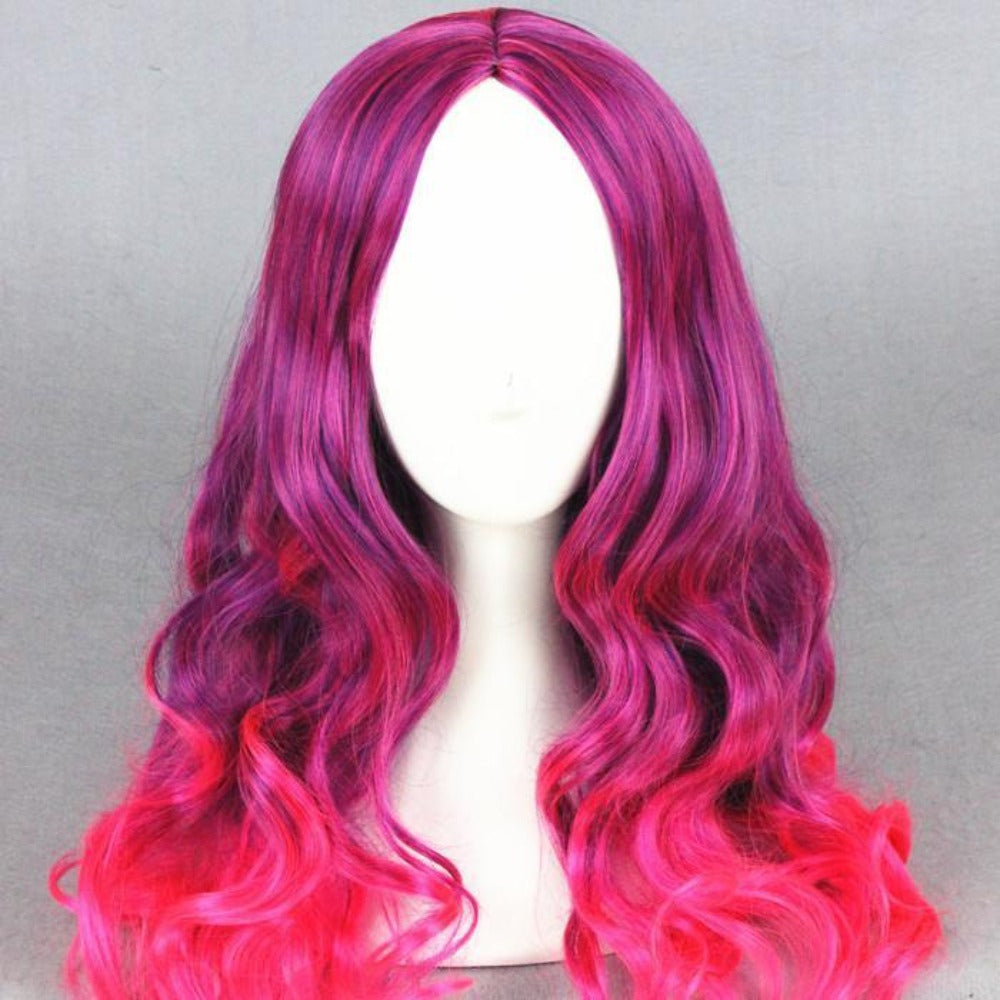 Guardians of the Galaxy - Gamora-cosplay wig-Animee Cosplay