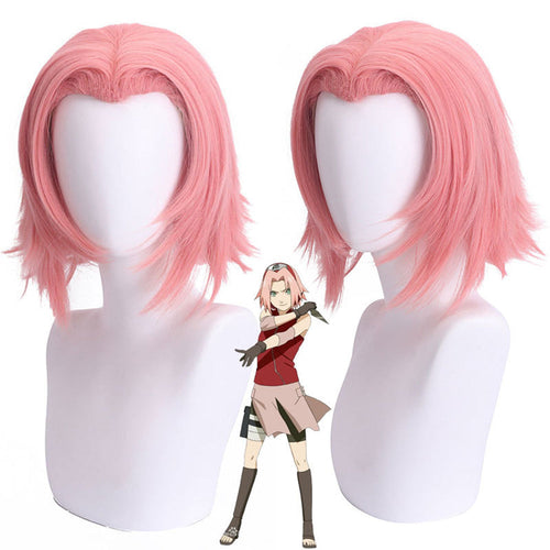 Naruto-Haruno Sakura-Cosplay Wig-Animee Cosplay