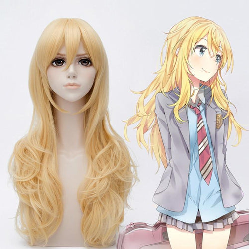 Shigatsu wa Kimi No Uso - Miyazono Kaori-Cosplay Wig-Animee Cosplay