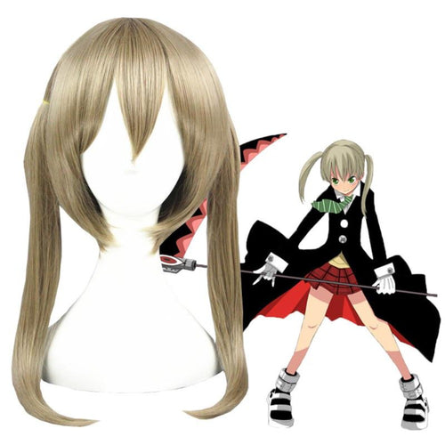 Soul Eater/Maka Albarn-Cosplay Wig-Animee Cosplay