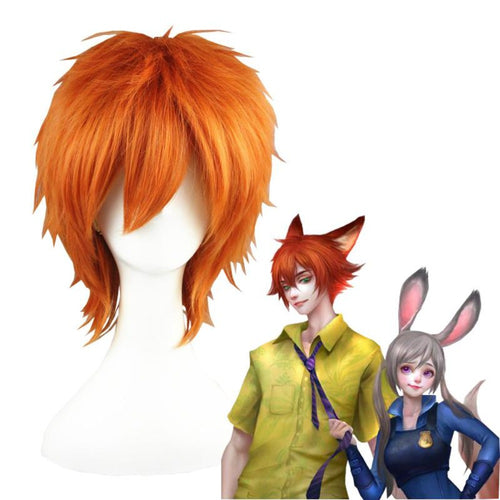 Zootopia - Nick Wilde-Cosplay Wig-Animee Cosplay