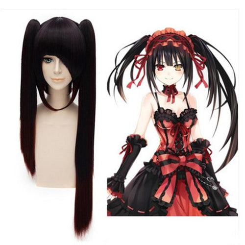 Date A Live - Tokisaki Kurumi-Cosplay Wig-Animee Cosplay