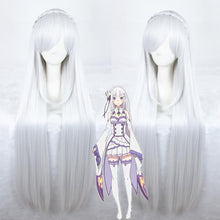 Load image into Gallery viewer, Zero kara Hajimeru Isekai Seikatsu - Emilia-Cosplay Wig-Animee Cosplay