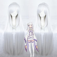 Load image into Gallery viewer, Zero kara Hajimeru Isekai Seikatsu - Emilia-cosplay wig-Animee Cosplay
