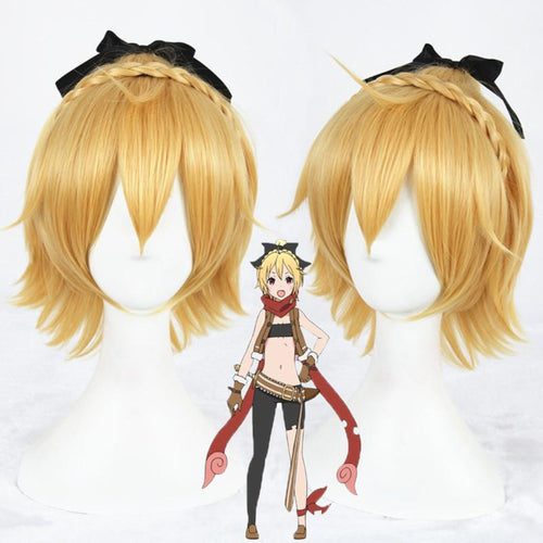 Zero kara Hajimeru Isekai Seikatsu: Felt-Cosplay Wig-Animee Cosplay