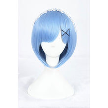 Load image into Gallery viewer, Zero kara Hajimeru Isekai Seikatsu - Rem-Cosplay Wig-Animee Cosplay