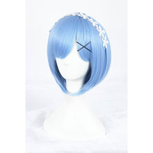 Load image into Gallery viewer, Zero kara Hajimeru Isekai Seikatsu - Rem-Cosplay Wig-Animee Cosplay