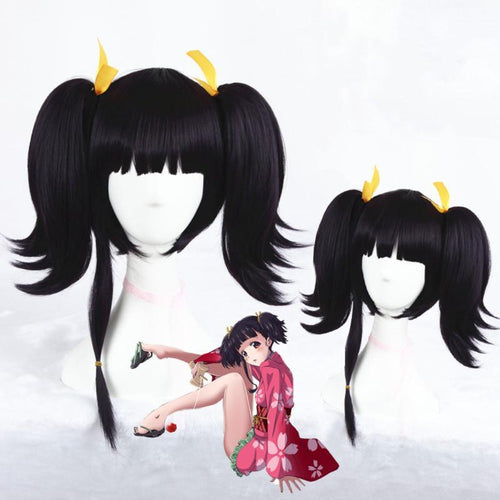 Koutetsujou No Kabaneri:Mumei-Cosplay Wig-Animee Cosplay