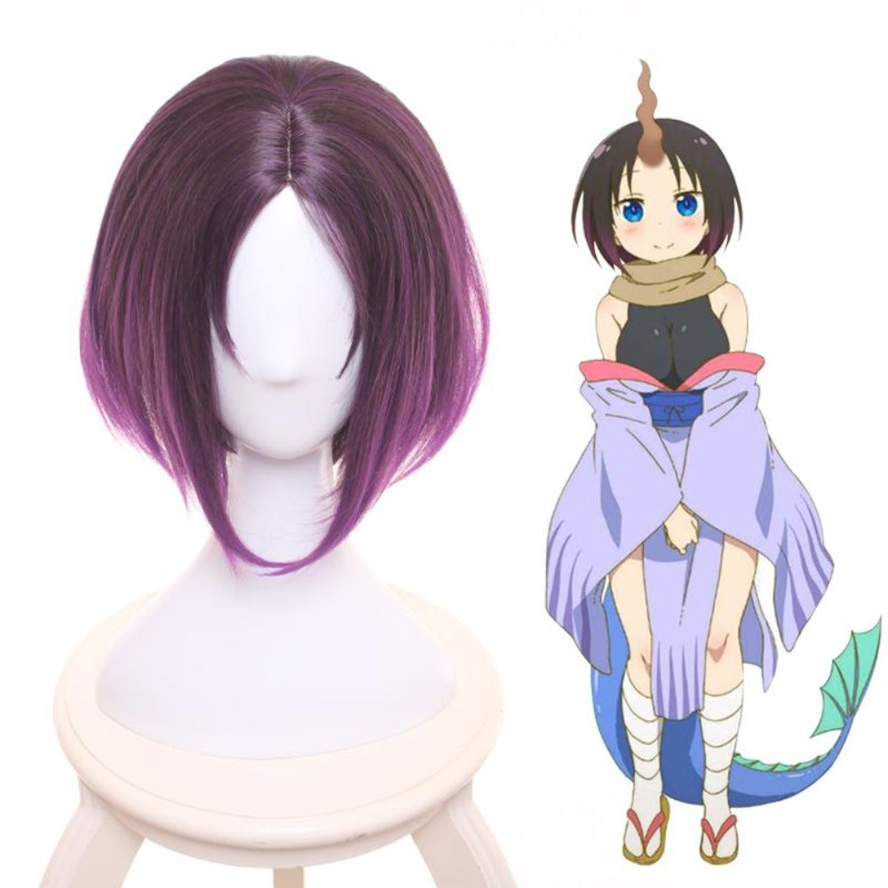 Kobayashi Maid Dragon-Elma-cosplay wig-Animee Cosplay