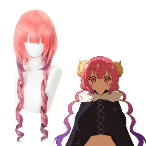 Miss Kobayashi's Dragon Maid - Ilulu-Cosplay Wig-Animee Cosplay