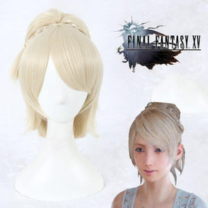 Final Fantasy XV/Lunafreya Nox Fleuret-cosplay wig-Animee Cosplay