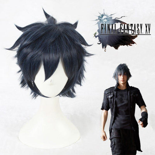 Final Fantasy XV/Noctis Lucis Caelum-Cosplay Wig-Animee Cosplay