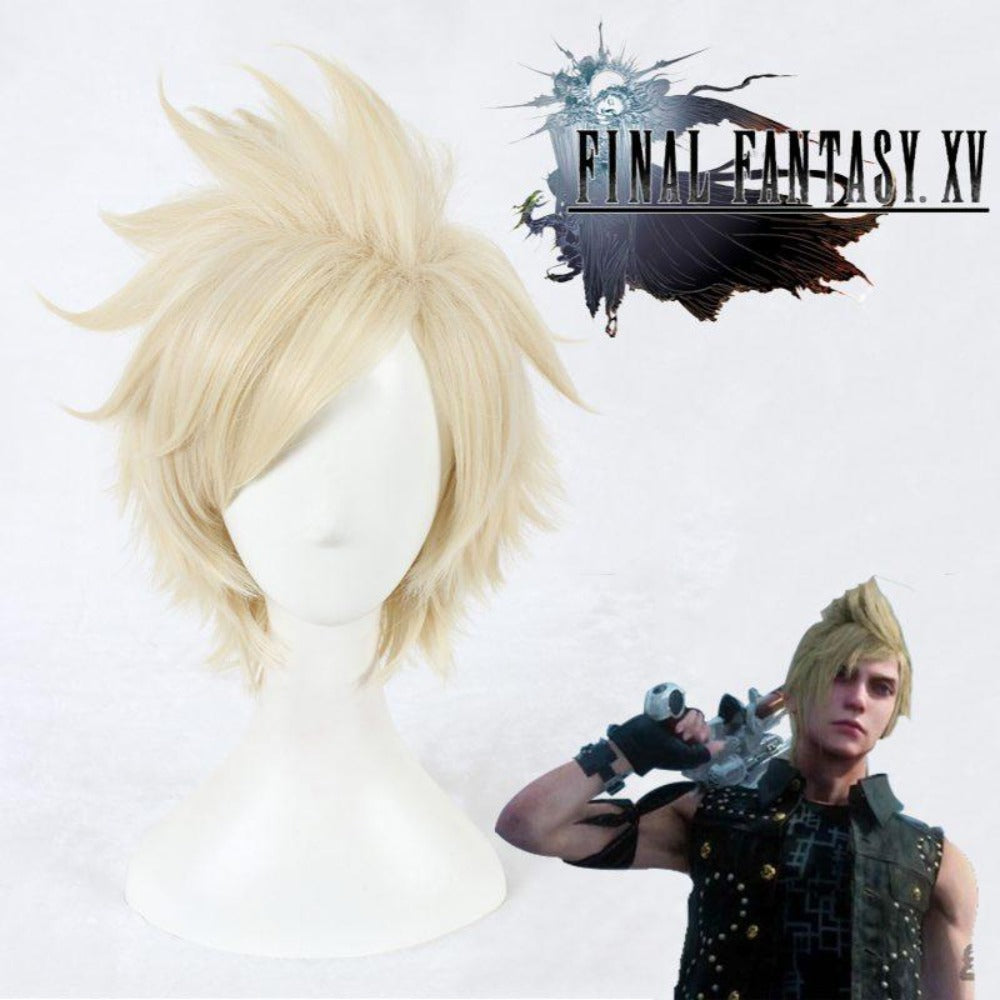 Final Fantasy XV/Prompto Argentum-cosplay wig-Animee Cosplay