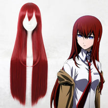 Load image into Gallery viewer, Steins Gate - Makise Kurisu-Cosplay Wig-Animee Cosplay