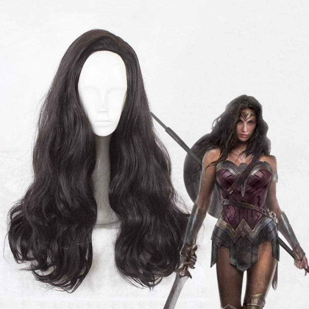 Wonder Woman - Diana Prince | Cosplay Wig – Animee Cosplay display picture 1