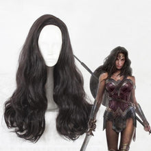 Load image into Gallery viewer, Wonder Woman - Diana Prince-cosplay wig-Animee Cosplay