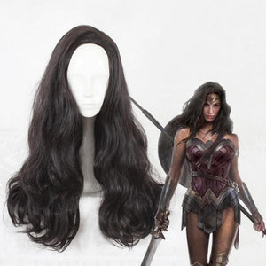 Wonder Woman - Diana Prince-cosplay wig-Animee Cosplay