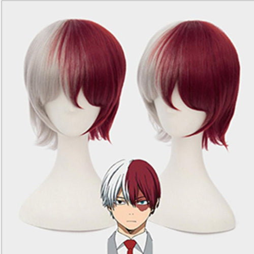 My Hero Academia /Todoroki Shoto-Cosplay Wig-Animee Cosplay