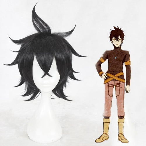 Black Clover / Yuno-Cosplay Wig-Animee Cosplay