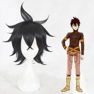 Black Clover / Yuno-cosplay wig-Animee Cosplay