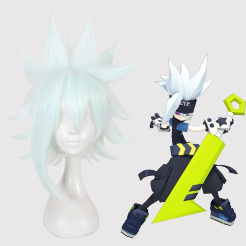 AOTU World : Grey-Cosplay Wig-Animee Cosplay