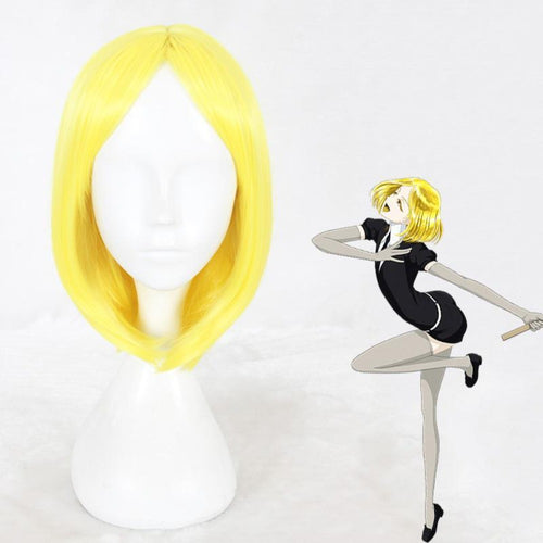 Land of the Lustrous - Yellow Diamond-Cosplay Wig-Animee Cosplay