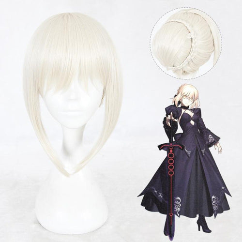 Fate stay night/Saber Alter-Cosplay Wig-Animee Cosplay