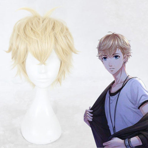 Game Love And Producer-Zhou Qiluo-Cosplay Wig-Animee Cosplay