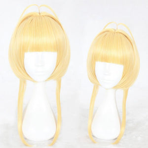 Card Captor Sakura-Kinomoto Sakura-cosplay wig-Animee Cosplay
