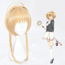 Load image into Gallery viewer, Card Captor Sakura-Kinomoto Sakura-cosplay wig-Animee Cosplay