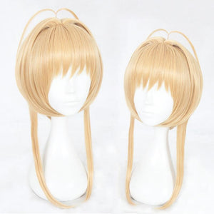 Card Captor Sakura-Kinomoto Sakura-cosplay wig-Animee Cosplay