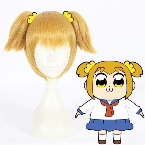POP Team Epic/Popuko-Cosplay Wig-Animee Cosplay