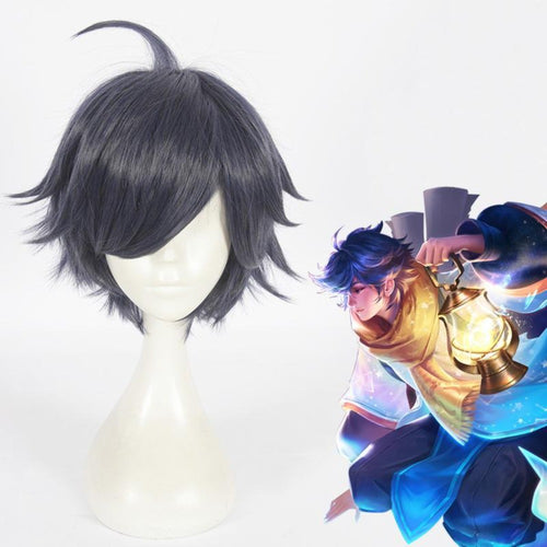 Glory of Kings- Zhuang Zhou-Cosplay Wig-Animee Cosplay