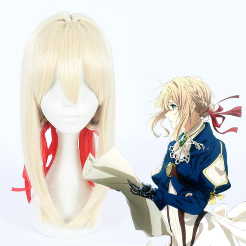Violet Evergarden-Cosplay Wig-Animee Cosplay