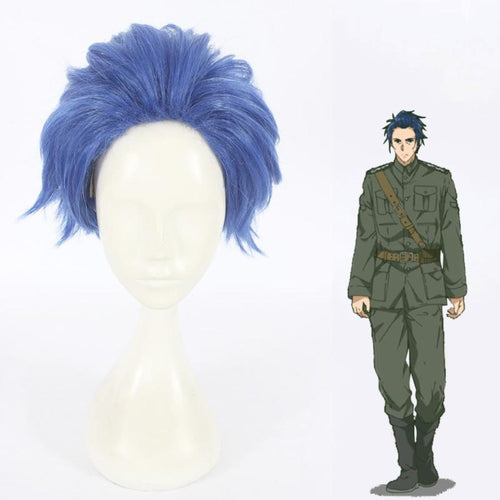 Violet Evergarden-Gilbert Bougainvillea-Cosplay Wig-Animee Cosplay