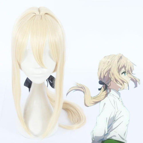 Violet Evergarden-Cosplay Wig-Animee Cosplay