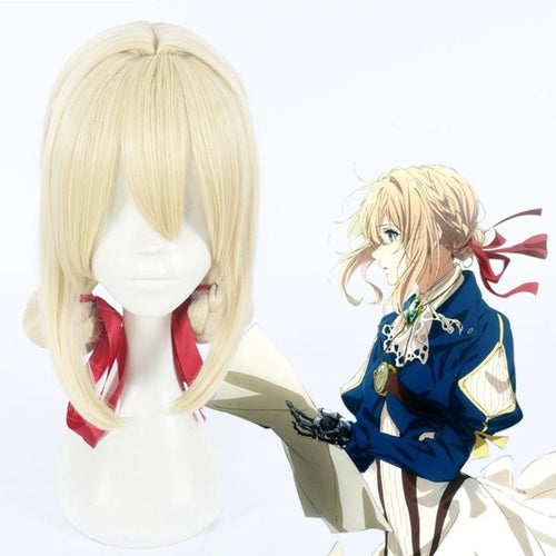 Violet Evergarden-Cosplay Wig-Animee Cosplay