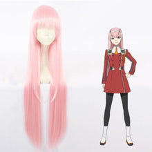 Load image into Gallery viewer, Darling in the Franxx-Zero Two-Cosplay Wig-Animee Cosplay