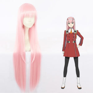 Darling in the Franxx-Zero Two-cosplay wig-Animee Cosplay