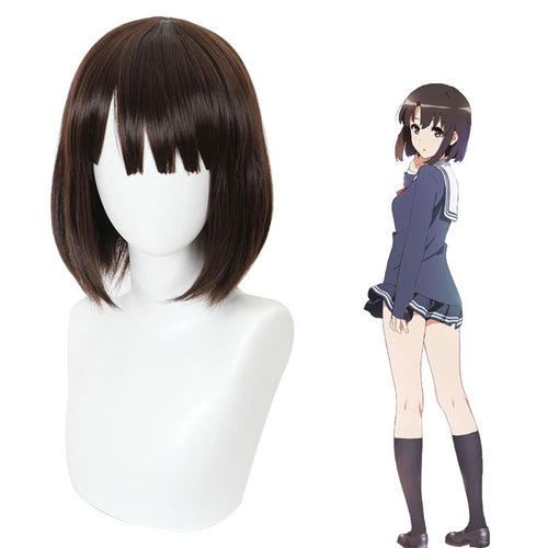 Saenai Kanojo no Sodatekata Blessing Flowers-Megumi Kato-Cosplay Wig-Animee Cosplay