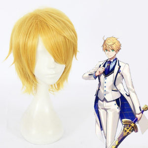 Fate/Grand Order-Arthur Pendragon-cosplay wig-Animee Cosplay