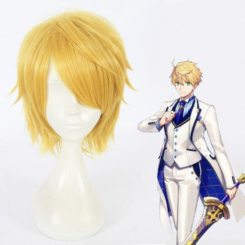 Fate/Grand Order-Arthur Pendragon-Cosplay Wig-Animee Cosplay