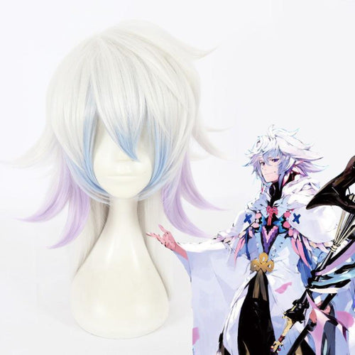 Fate/Grand Order-Merlin-Cosplay Wig-Animee Cosplay