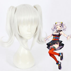 Virtual YouTuber-Kaguya Luna-Cosplay Wig-Animee Cosplay