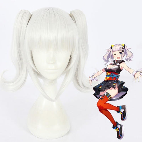 Virtual YouTuber-Kaguya Luna-Cosplay Wig-Animee Cosplay