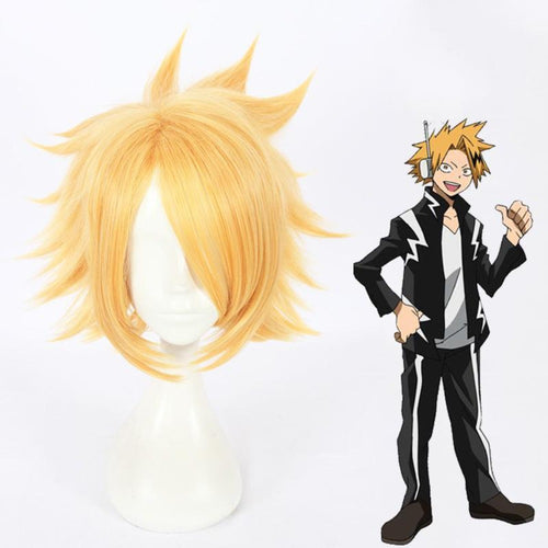 My Hero Academia-Kaminari Denki-Cosplay Wig-Animee Cosplay