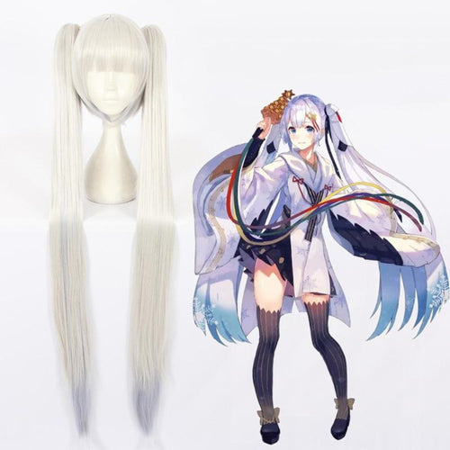 Hatsune Miku-Snow Miku-Cosplay Wig-Animee Cosplay