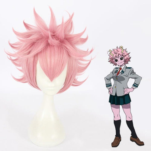 My Hero Academia-Mina Ashido-Cosplay Wig-Animee Cosplay