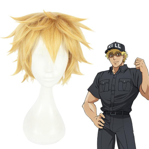Cells at Work-Killer T Cell-Cosplay Wig-Animee Cosplay