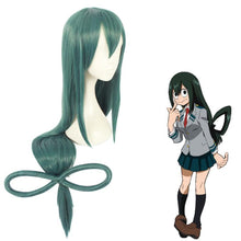 Load image into Gallery viewer, My Hero Academia-Asui Tsuyu-Cosplay Wig-Animee Cosplay